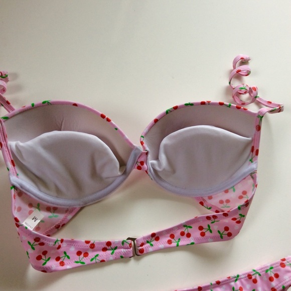 Just in fun Cherry 2 piece swimwear bikini - Picture 4 of 5